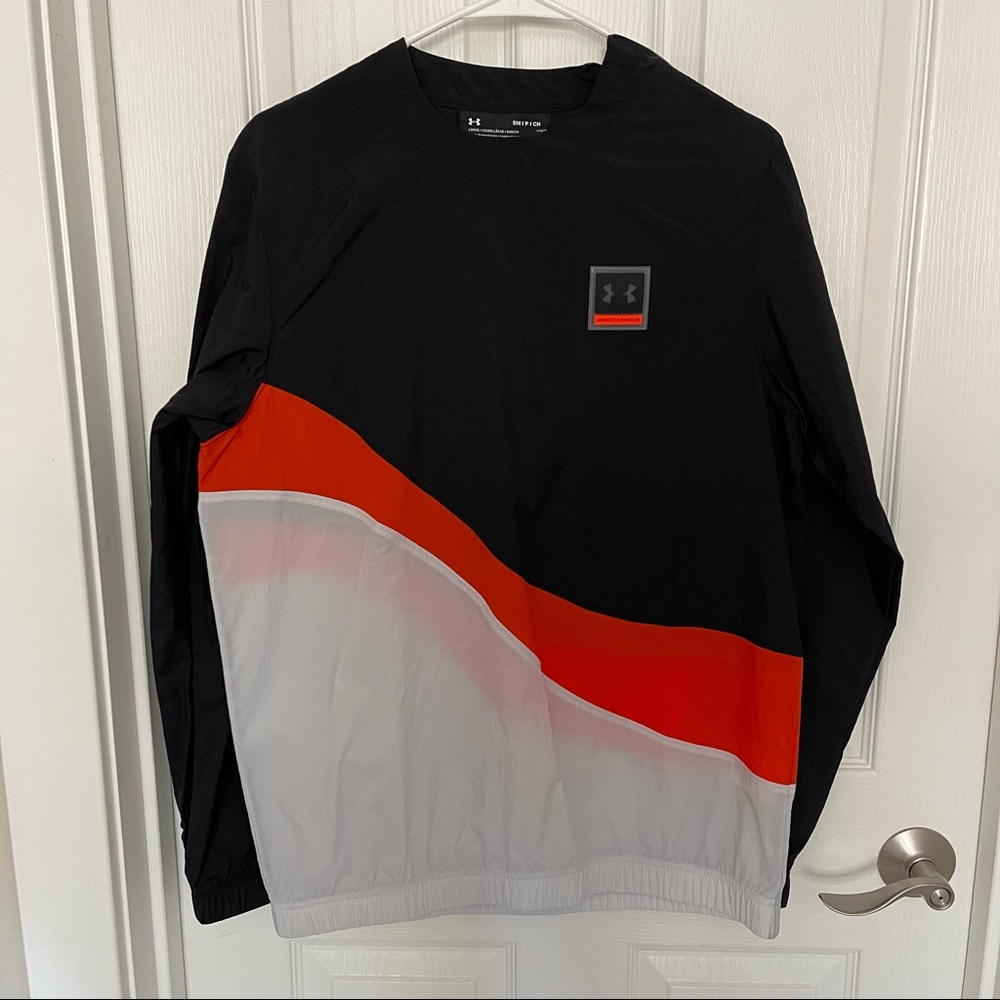 Under Armour Sportstyle Long Dleeve Pullover Wind Breaker Jacket